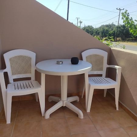 #4 Giorgos&Chara apartments Nea Kydonia Exterior foto