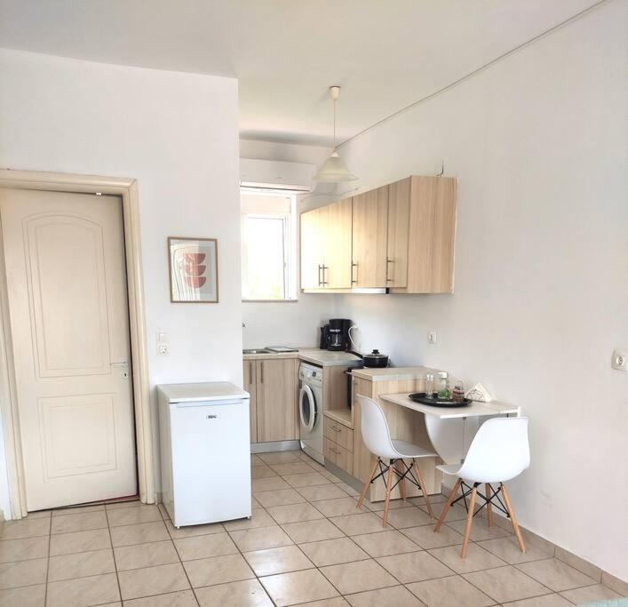#4 Giorgos&Chara apartments Nea Kydonia Exterior foto